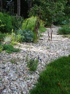 Dry Creek Bed Installations